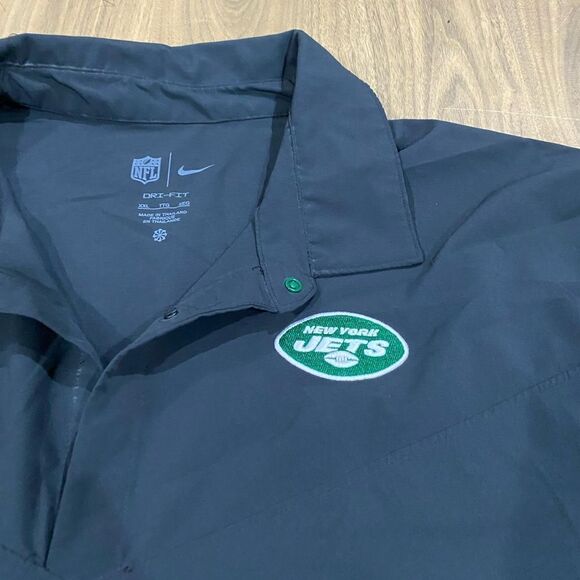 New York Jets Men's Golf Shirt NFL NIKE - Picture 6 of 6